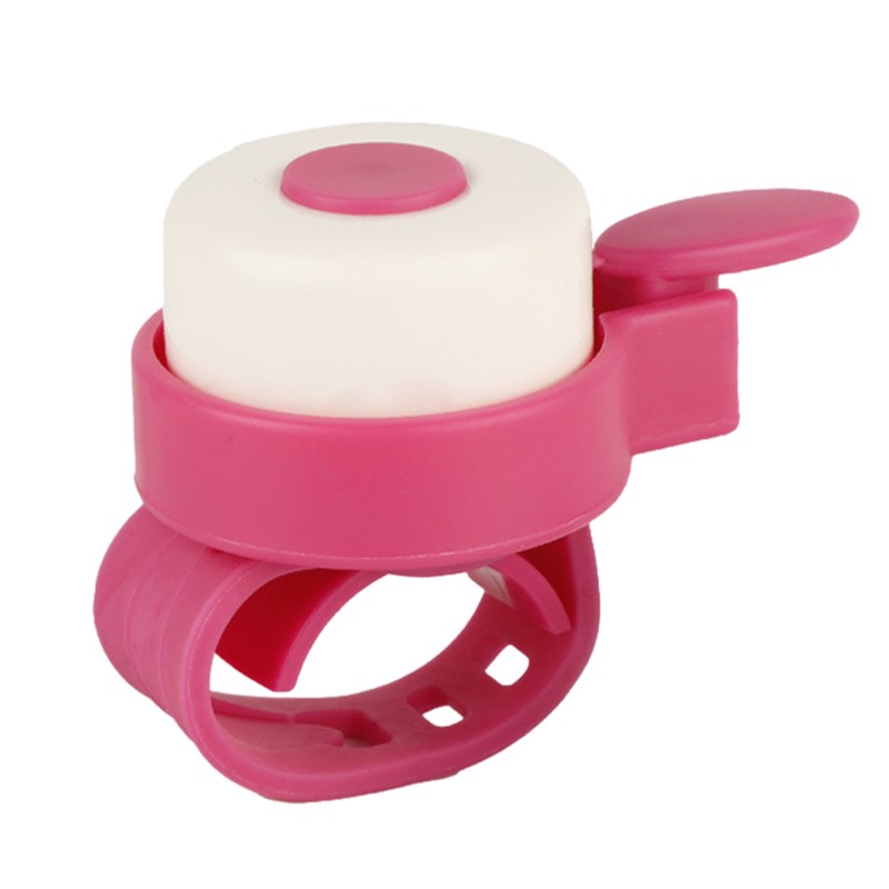 Bike Ring Bell Alarm Handlebar Loud Adjustable Mini Bicycle Bell Kids Adults