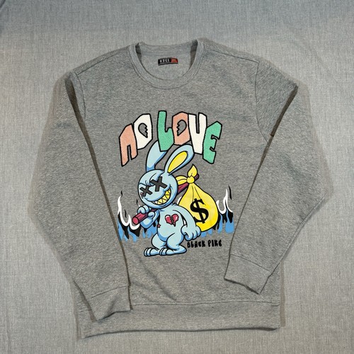 【1011 Gallery】Gallery Rabbit Graphic Sweatshirt $_12.JPG?set_id=880000500F