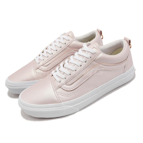 

Мужская повседневная обувь унисекс Vans V36CF Shy Old Skool розового и белого цвета 623839-0002, Розовый, V36cf Shy Old Skool