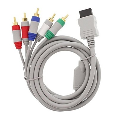 HD Retrovision Wii / Wii U コンポーネントケーブル Amazon.com: HD Retrovision Premium YPbPr Component Video