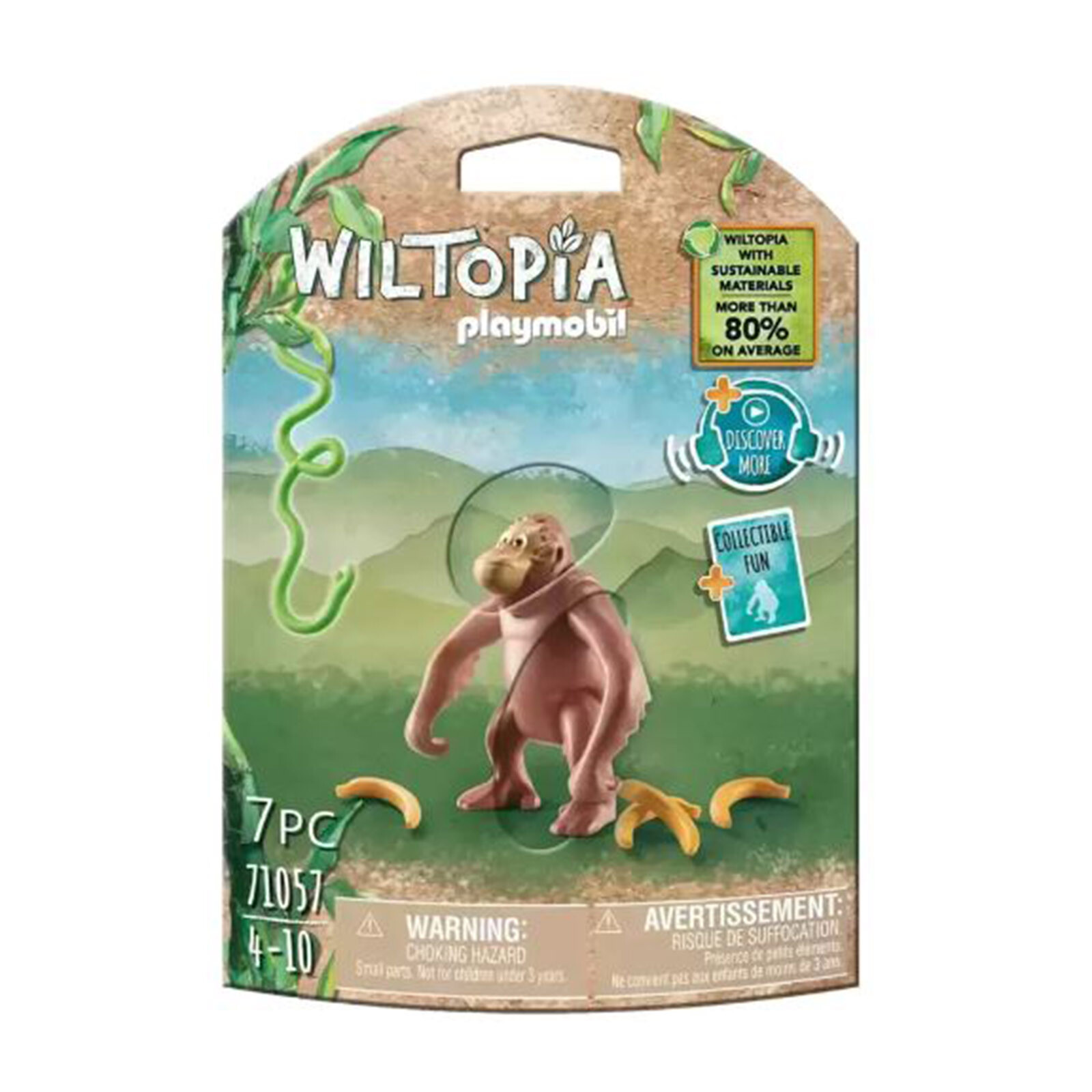 Конструктор Playmobil Wiltopia Орангутанг 71057 НОВЫЙ В НАЛИЧИИ