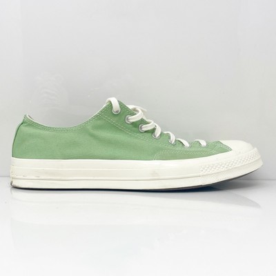 

Converse Unisex CTAS 70 OX 165505C Зеленые повседневные туфли Кроссовки Размер M 12 W 14, Зеленый, Chuck Taylor All Star 70 OX