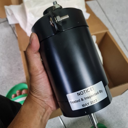 らぶぱわー Replacement Black 12 Volt 2-Brush Generator Harley Ironhead