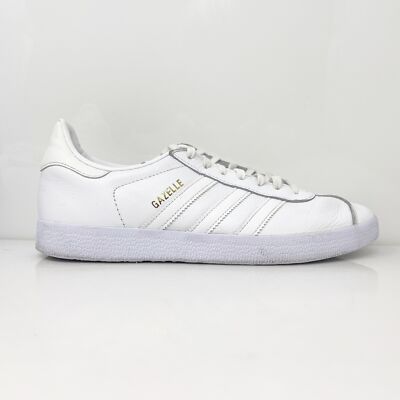 

Adidas Mens Gazelle BB5498 Белая повседневная обувь Кроссовки Размер 9, Белый, Gazelle