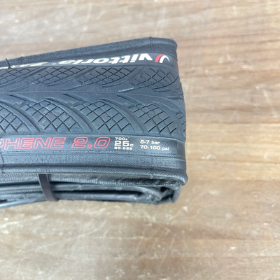 New Takeoff! Pair Vittoria Zaffiro Pro Graphene 2.0 Road Bike 700c x 25mm Tires