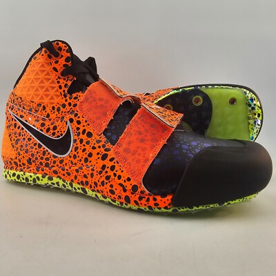 Nike Zoom Javelin Elite Track Field Shoes Paris Olympics Mens Size 8.5 Safari