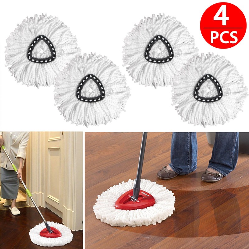 Replacement Heads Easy Cleaning Mopping Wring Refill Mop For O