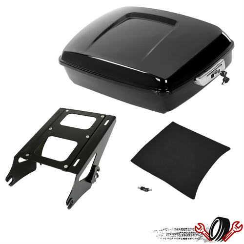 Стойка для крепления багажника Chopped Tour Pack Pak для 14-24 Harley Davidson Road King Glide