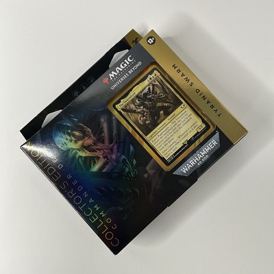 Tyranid Swarm 統率者(Collector's Edition) MTG Tyranid Swarm Collector's Edition Magic Universes 40K