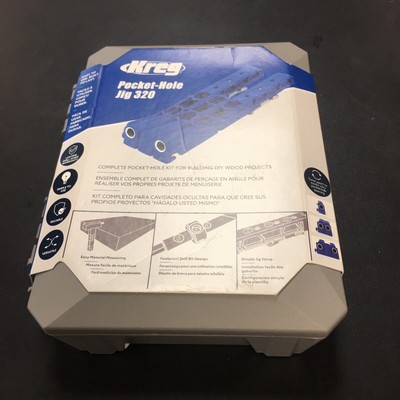 Kreg KPHJ320 Pocket-Hole Jig
