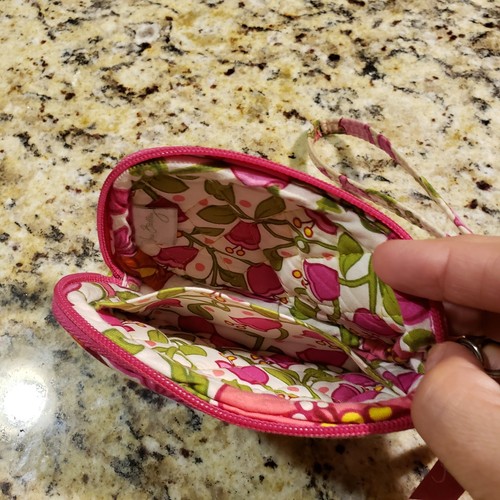 Vera Bradley Lilli Bell Mini Wristlet