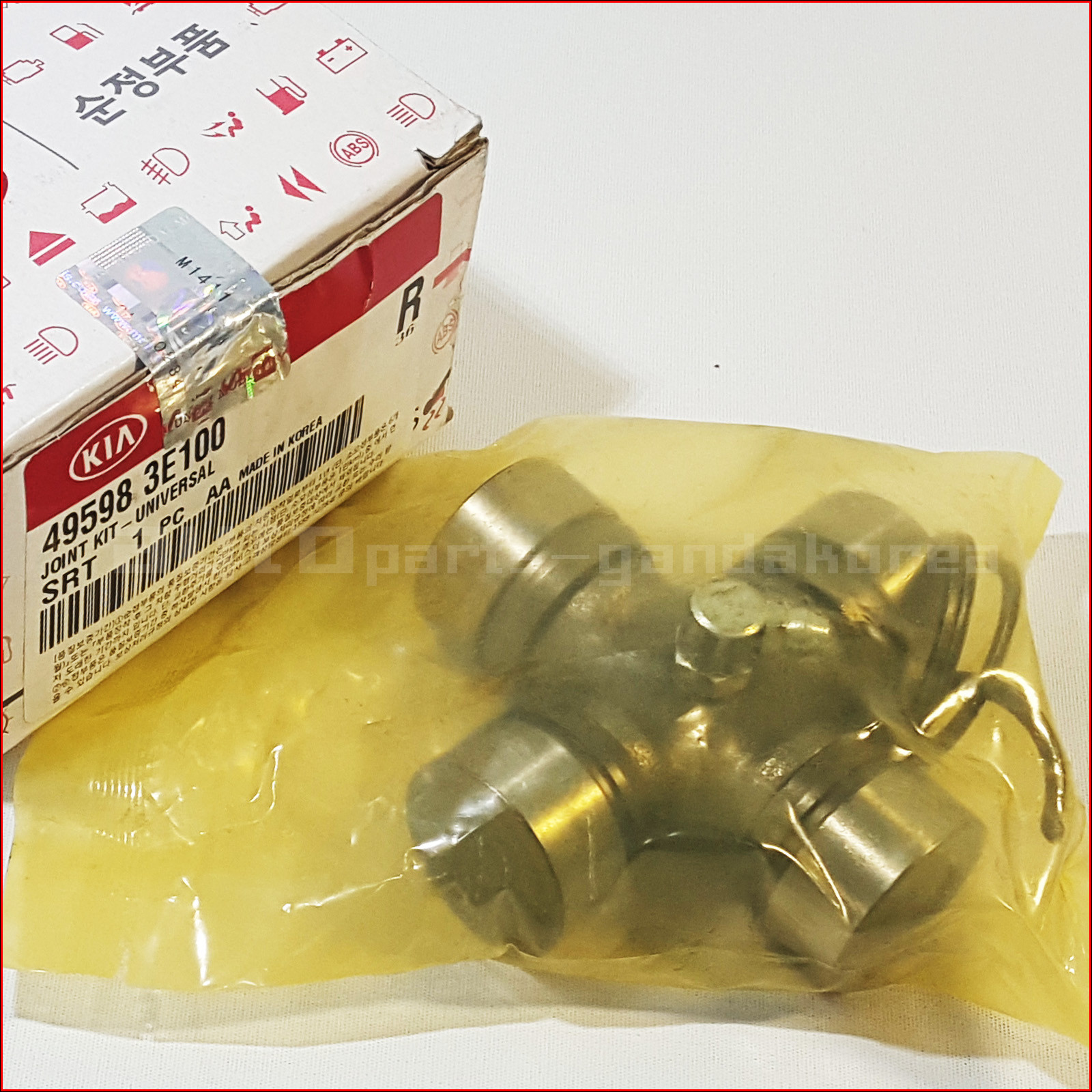 Genuine 495983E100 Universal Joint KIT For KIA SORENTO 20022009