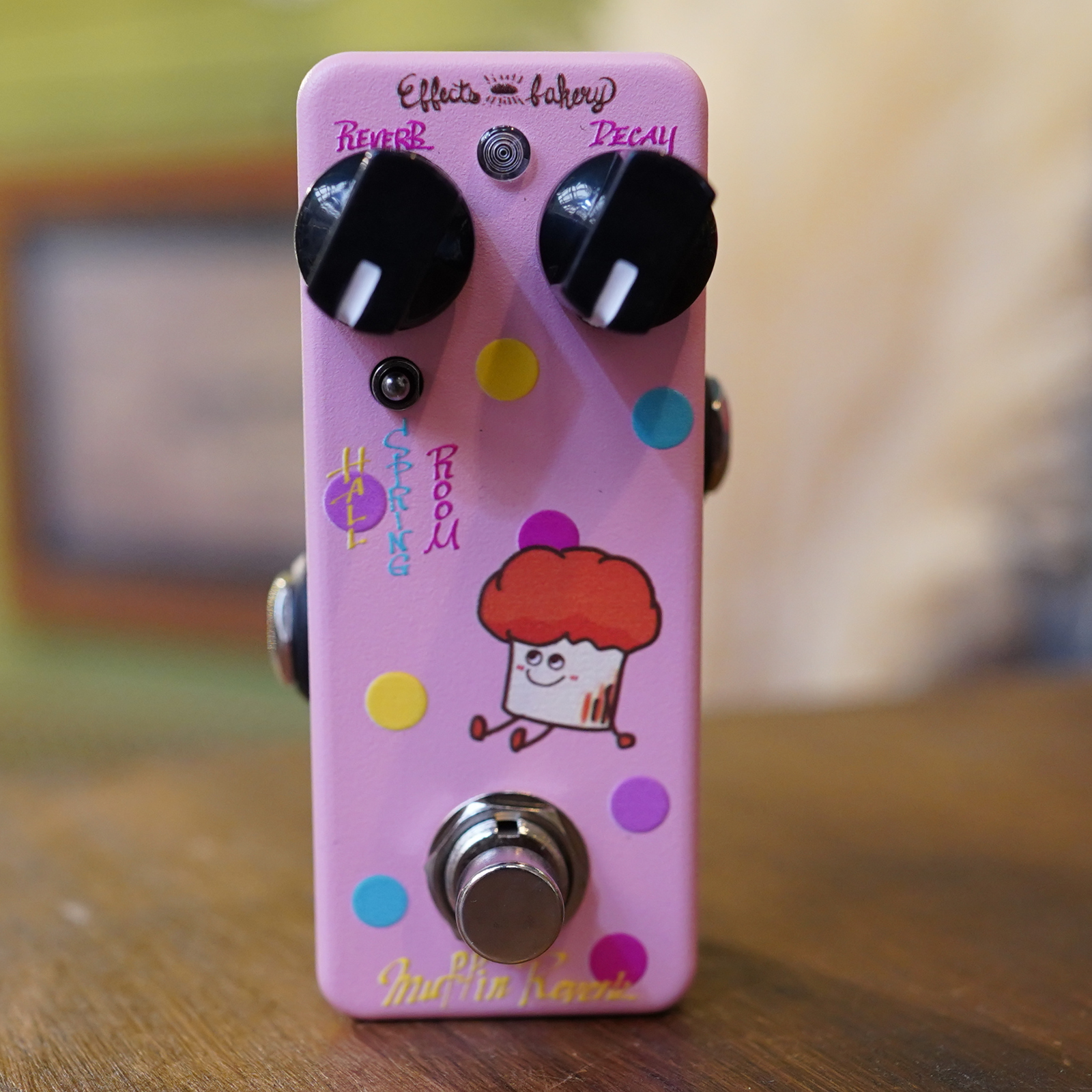 ギター muffin Reverb Effects BAKERY Effects Bakery Muffin Reverb - YouTube