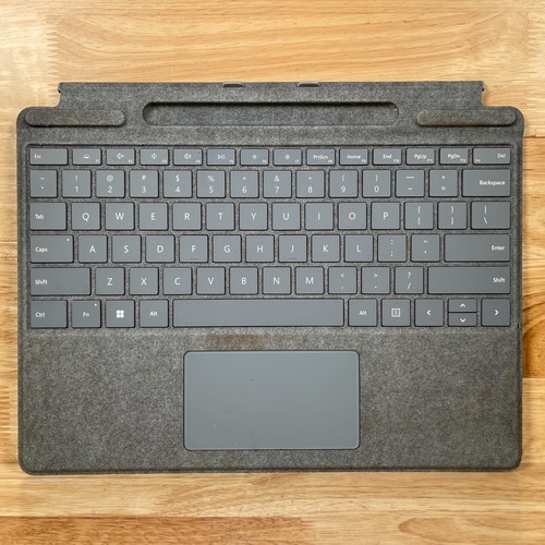 surfacepro8 Microsoft キーボード グレー　純正1864 surfacepro8 Microsoft キーボード グレー 純正1864 Microsoft