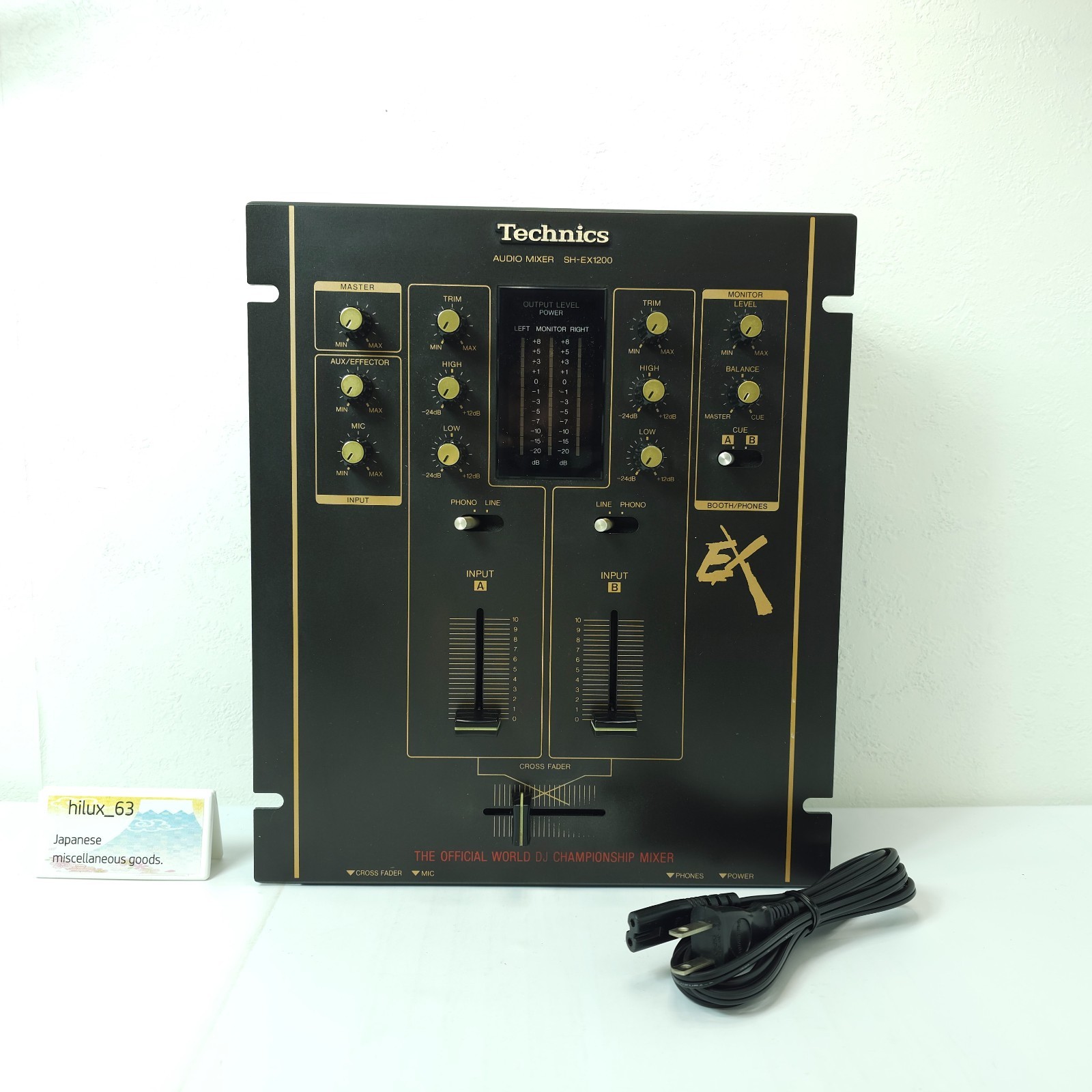 Technics SH-EX1200 テクニクス DJミキサー 公式通販 交換用クロス