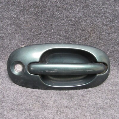 1996-2000 Caravan Voyager RH Passengers Front Exterior Door Handle Green L776