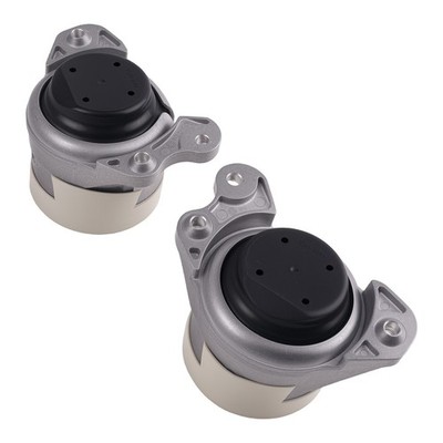 2PCS Left & Right Engine Motor Mount For Mercedes-Benz C300 2.0L AWD 2532400200