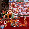 JOYIN 2025 Christmas Advent Calendar Building Blocks, 24 Days Christmas Theme Countdown Building Toy Set for Boys Girls, Xmas Party Favor Supplies, Classroom Prizes, Kids Xmas Gifts