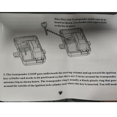 Car Hot Immobilizer Bypass Module Chip Key Release For Remote Engine Start Stop