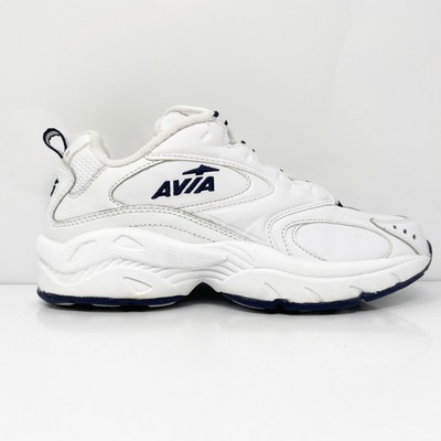 

Avia Womens Throwback 2020WWD Белая повседневная обувь Кроссовки Размер 6, Белый, Throwback