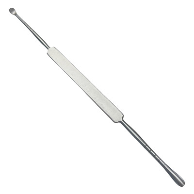 COTTLE Septum Elevator, 9'', Double Ended, B/Semi-Sharp 5 mm Wide Ends, Graduated