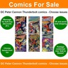 DC Peter Cannon Thunderbolt comics - Choose issues