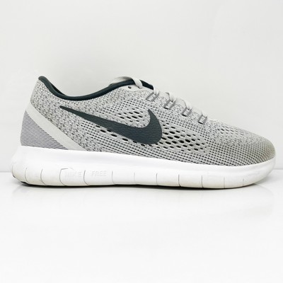 

Nike Womens Free RN 831509-101 Серые кроссовки для бега Размер 8, Серый, Free RN