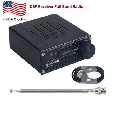 HamGeek ATS20-II Pro DSP Receiver Full Band Radio FM AM (MW SW) SSB LSB USB *US