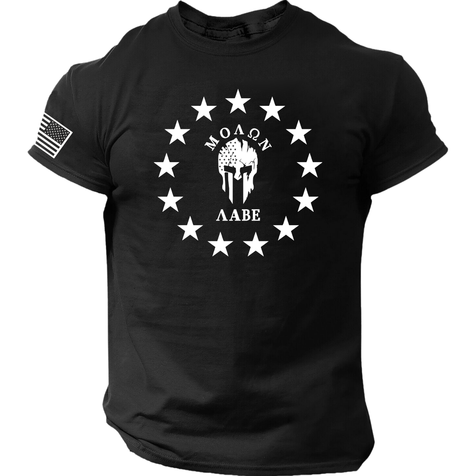 Molon Labe Shirt, USA, Patriotic, American, Veteran, Come And Take It, 1776