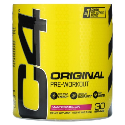 C4 Original, Pre-Workout, Watermelon, 5.9 oz (168 g)