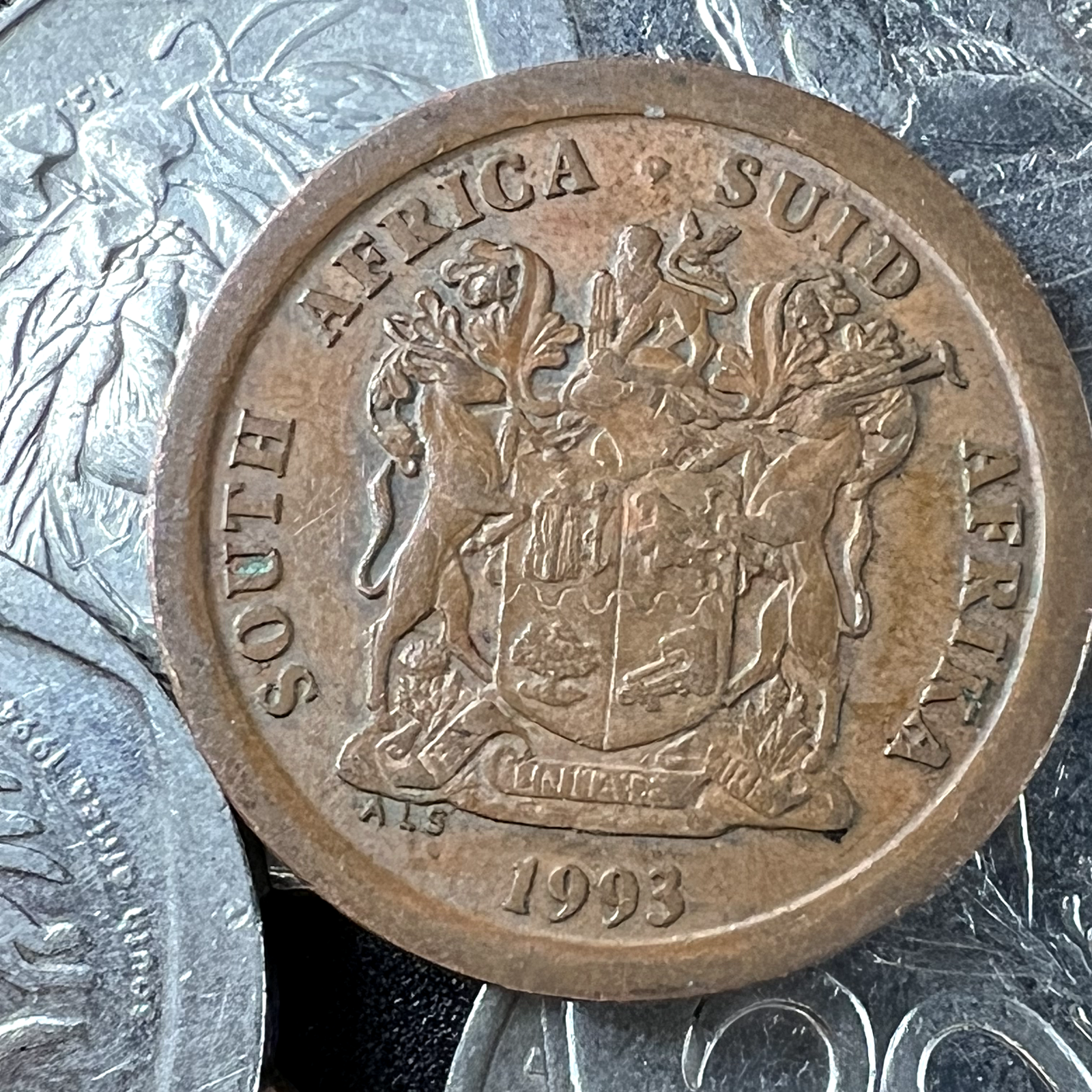 South Africa Coin | 1 Random Collectible Old South African Coin