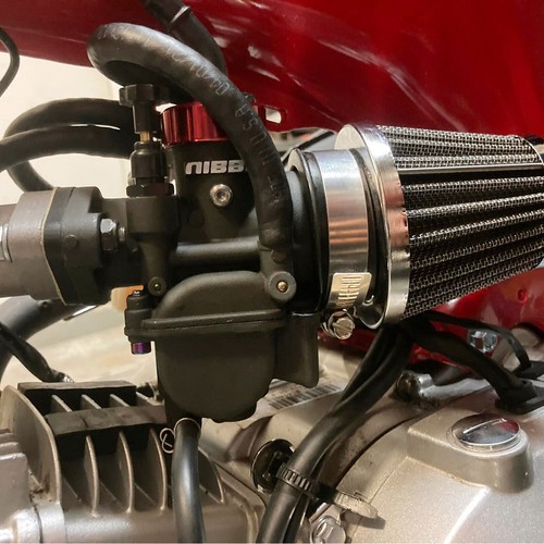 NIBBI PE22 Carburetor Air Filter For 110cc 125cc SSR Sunl Taotao Pit Bike ATV