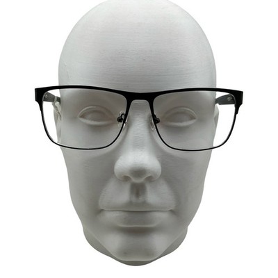 MV Josh Rectangular Eyeglass Frames Black Olive Green 60-17-145 WPLM708WM 318