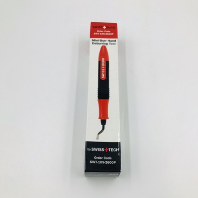 Swiss burr 2024 deburring tool