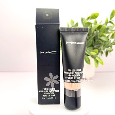 MAC NW15 Pro Longwear Nourishing Waterproof Foundation Makeup Authentic & New
