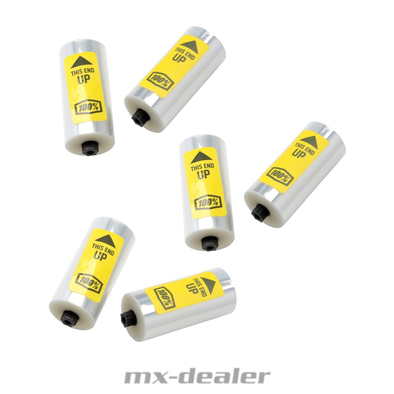 100 % Prozent Accuri2 Forecast 6 X Roll Off Rollen Ersatzfilme