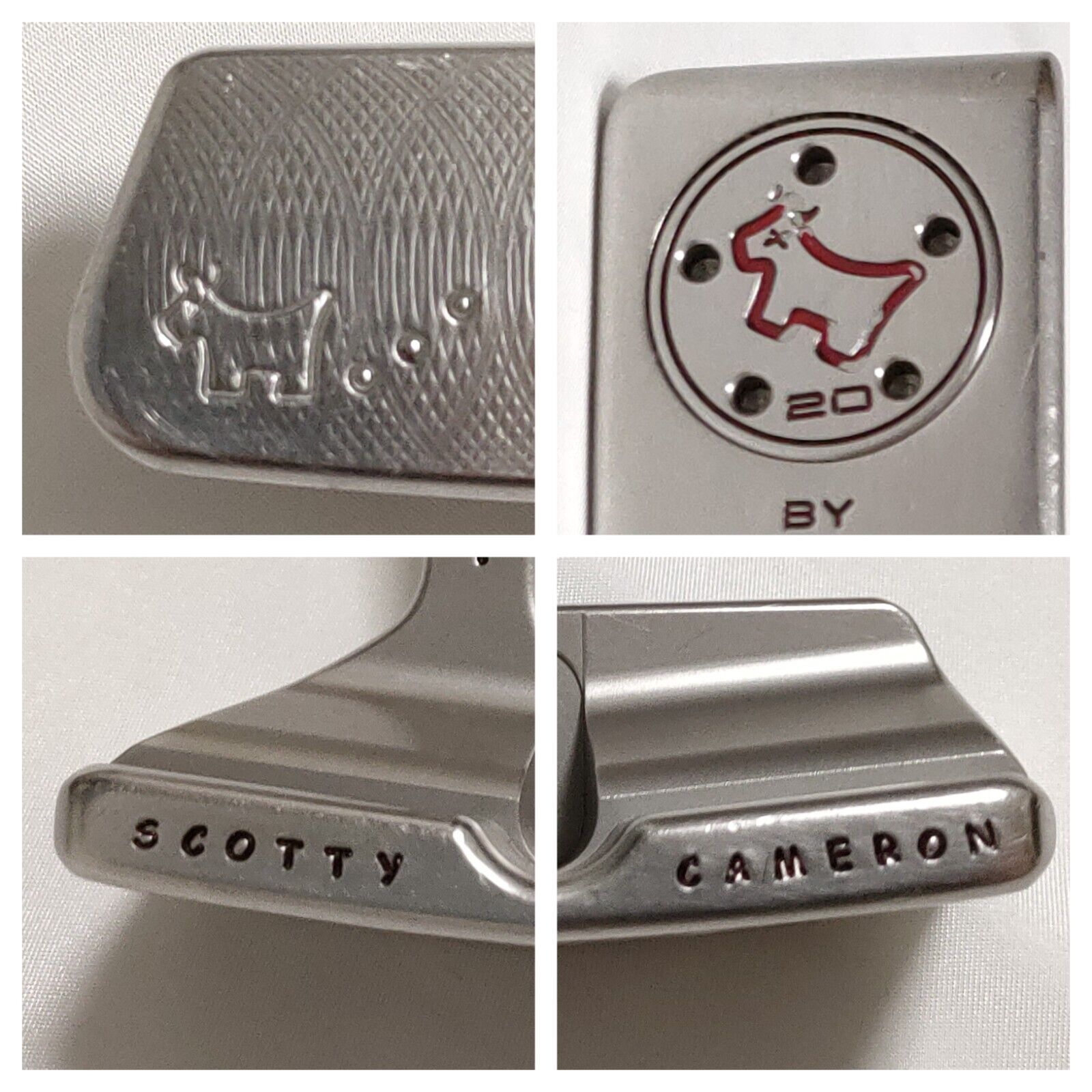 Scotty Cameron STUDIO SELECT NEWPORT 2 junk yard dog stamp Scotty Cameron STUDIO SELECT NEWPORT 2 junk yard dog stamp
