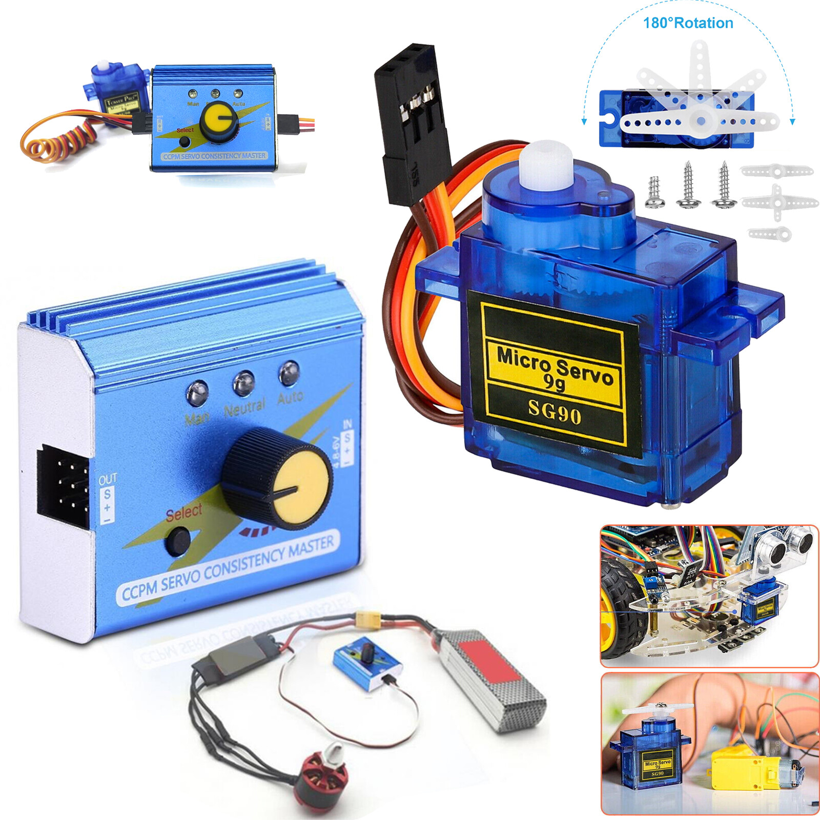 For Rc Plane Helicopter Control Car