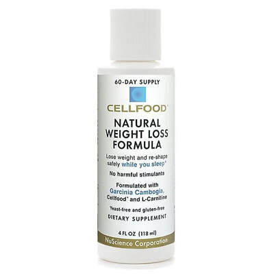 Cellfood Natural Weight Loss Formula 4 oz by Lumina Health -