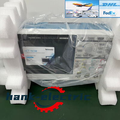 Tektronix TBS2074 4 Channnel DIGITAL Oscilloscope 70MHz 1GS/s/NEW
