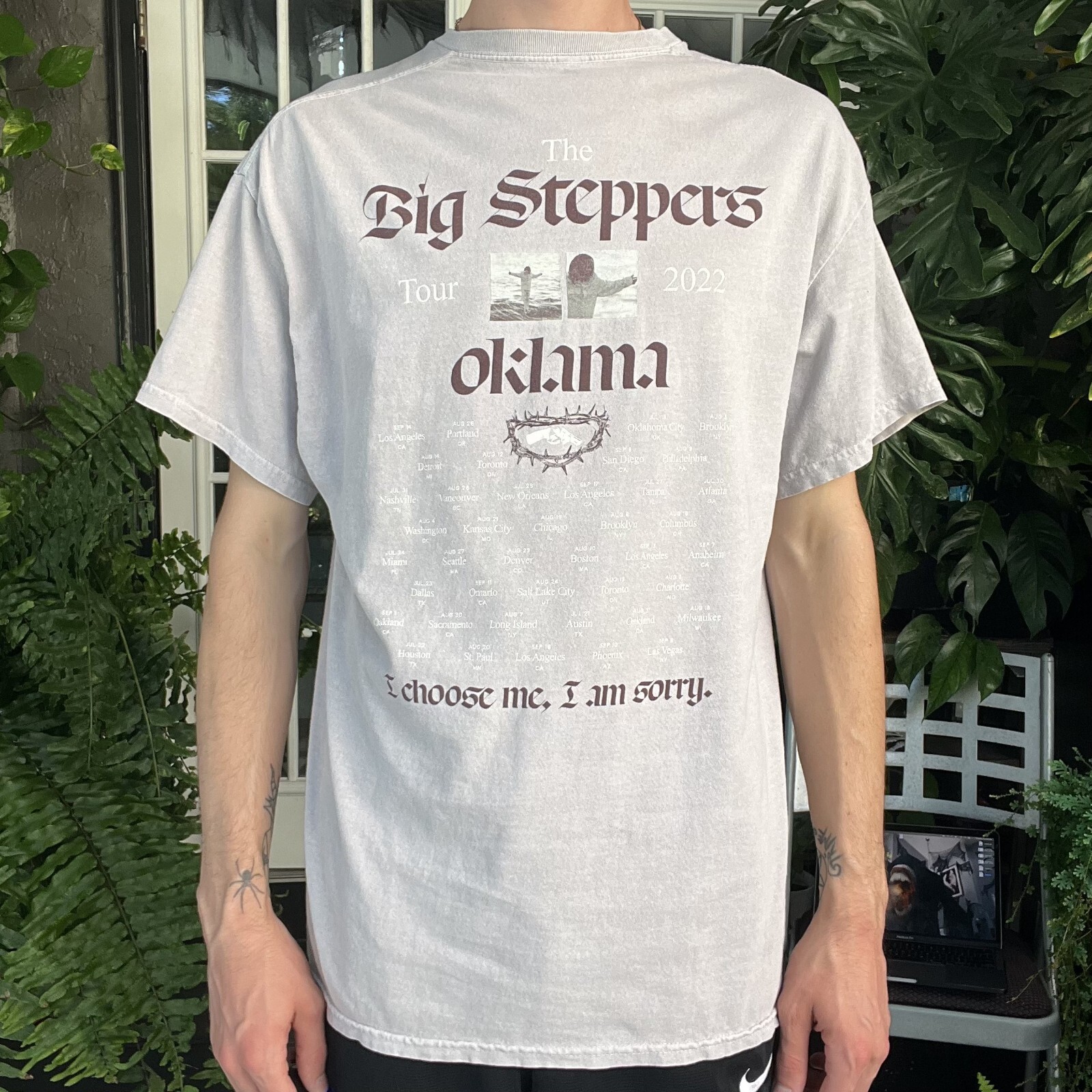 Kendrick Lamar The Big Steppers Tour T-shirt Mr Morale
