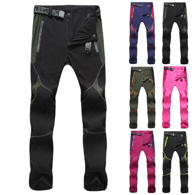 Mens Waterproof Hiking Tactical Trousers Outdoor Fishing Walking Combat Pants.