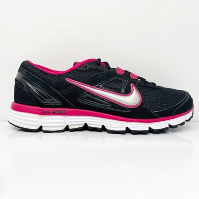 

Nike Womens Dual Fusion ST 407847-001 Черные кроссовки для бега Размер 9,5, Черный, Dual Fusion ST