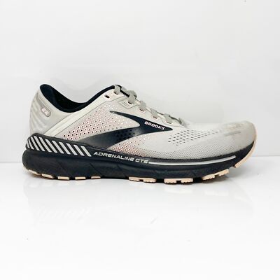 

Кроссовки Brooks Womens Adrenaline GTS 22 1203531B035 Серые, размер 9 B, Серый, Adrenaline GTS 22