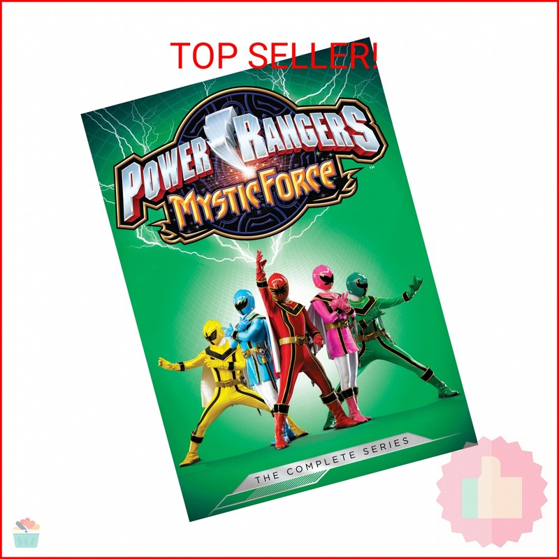 Power Rangers: Mystic Force: The Complete Series