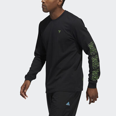 

Футболка adidas Trae с рисунком для мужчин