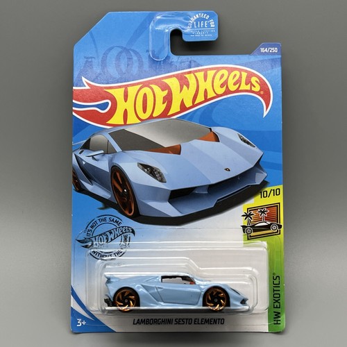 ミニカー Lamborghini Sesto Elemento HW CITY Amazon.com: Hot Wheels Lamborghini Sesto Elemento, City