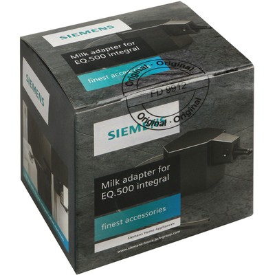 Siemens MilchbehälterAdapter TZ50001, Milchaufschäumer, schwarz