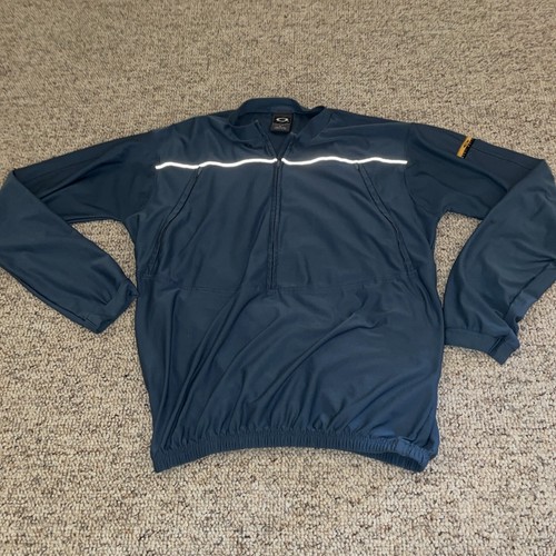 トップス 00s archive oakley cycling shirt Vintage Oakley Software Cycling Jersey Mens Large Half-Zip