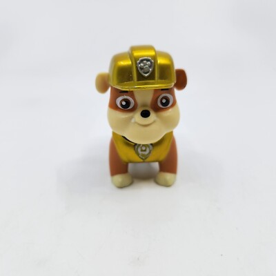 Paw Patrol Action Pack Pups Limited Metallic Series Rubble Pre-owned
